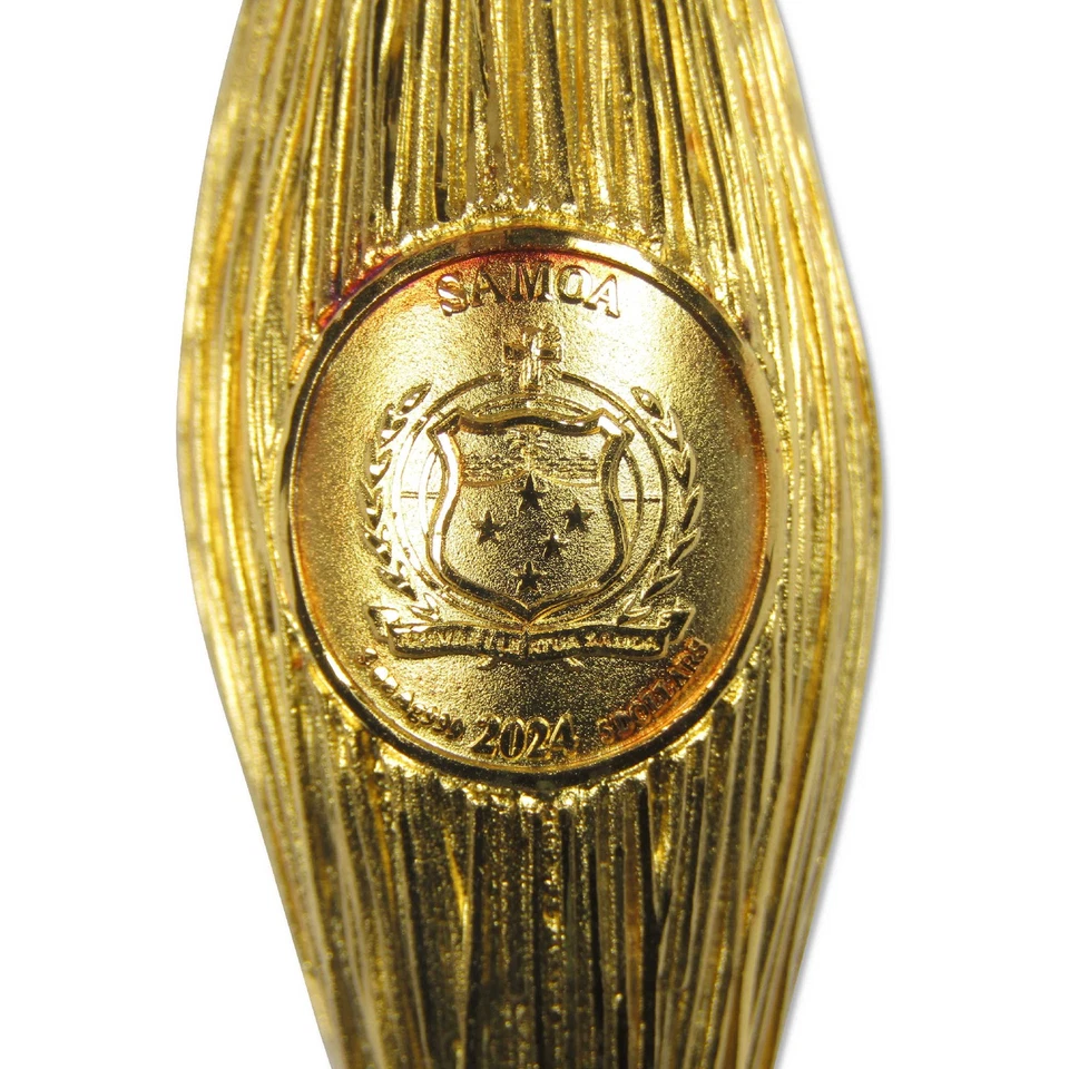 Moneda de plata Harry Potter 3D Nimbus 2000 3 oz 2024 Samoa Foto 4 de 4