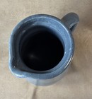 Vintage Bybee? Kentucky Pottery Blue Speckled Pitcher - 12.5 Inches — photo 5