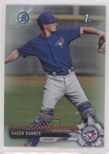 2017 Bowman Draft Chrome Refractor Hagen Danner #BDC-138 8k4