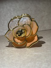 NEW Women Rose Flower Hair Claw Jaw Clips Comb Clamp Hairpin 3" Camellia