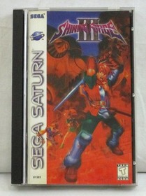 Shining Force III Sega Saturn Video Game COMPLETE 1998