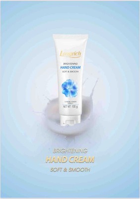 Longrich Brithening  Hand Cream    Soft $ smooth Moisturizer