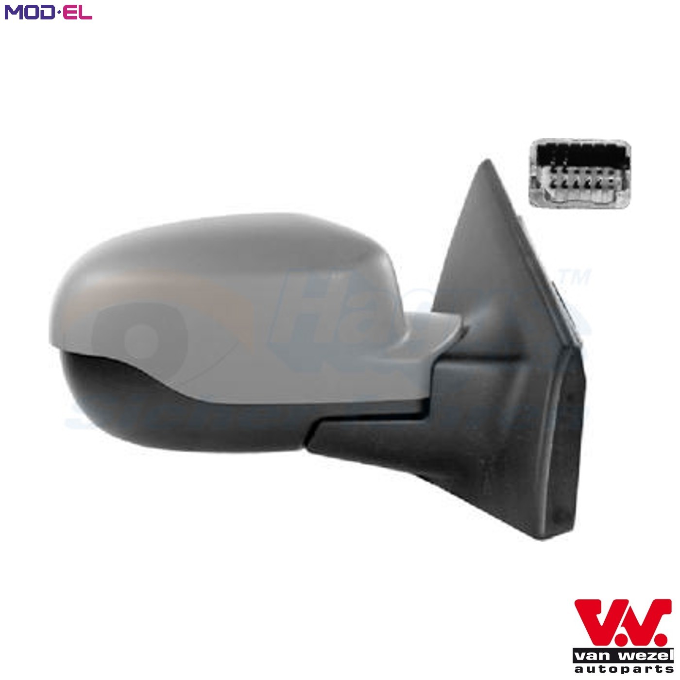EXTERIOR MIRROR 4333818 FOR RENAULT CLIO/III/Sportour/Grandtour/EURO/CAMPUS 1.5L