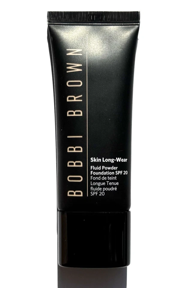 Bobbi Brown Skin Long-Wear Fluid Powder Foundation SPF20 W-046 Warm Beige 30ml - Bild 3 von 3