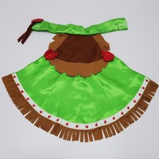 Build A Bear My Little Pony Applejack Capa Verde BABW Accesorio Ropa