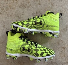 Boy's Under Armour Spotlight Fran 3 Jr. RM AA. Football Cleats Size 5