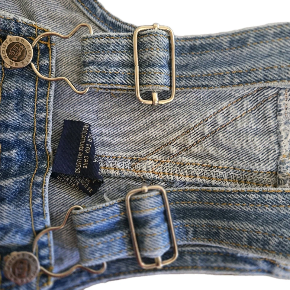 Mono Lil 66 niño/niña niños vintage talla 18 meses 100% algodón. Foto 3 de 4