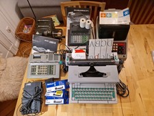alte Rechenmaschinen Schreibmaschine Olivetti Brunsviga