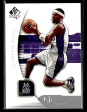 2005-06 SP Authentic T.J. Ford #47