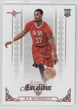 2014-15 Panini Excalibur KJ McDaniels #188 7e5