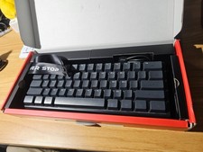 EWEADN F61 60 Gaming Keyboard Wired, RGB Backlit Membrane Gaming Keyboard wi...