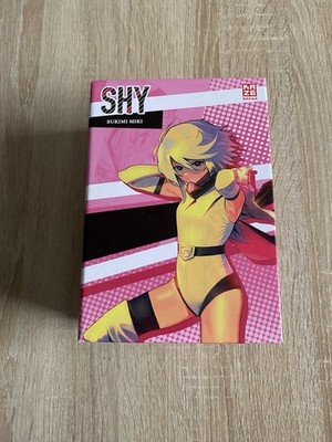 Shy Sammelschuber für Band 1-5, Achtung ohne Inhalt