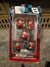 Trevco NASCAR 2004 Dale Earnhardt Jr. Collectible Mini Ornaments Set, Christmas