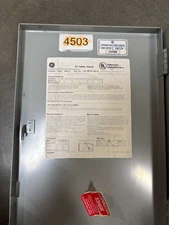 GE TH3361 Safety Switch 30A 600V AC / 250V DC