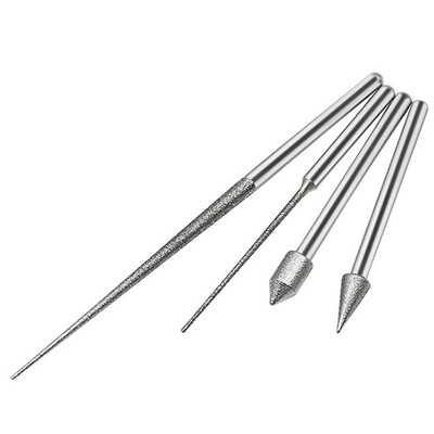 3mm Shank Carving Needle Grinding Rods For Mini Drill Engraving Drilling