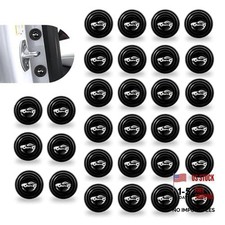 30 PCS Car Door Shock Absorbers, Door Edge Shock Absorbing Cushion,