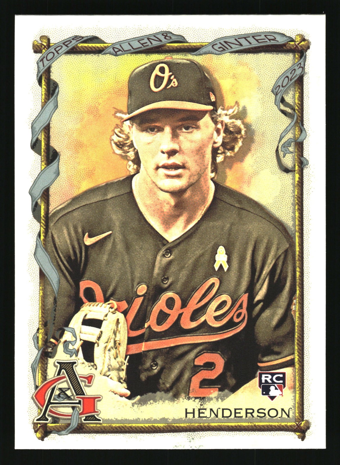 2023 Topps Allen & Ginter #72 Gunnar Henderson