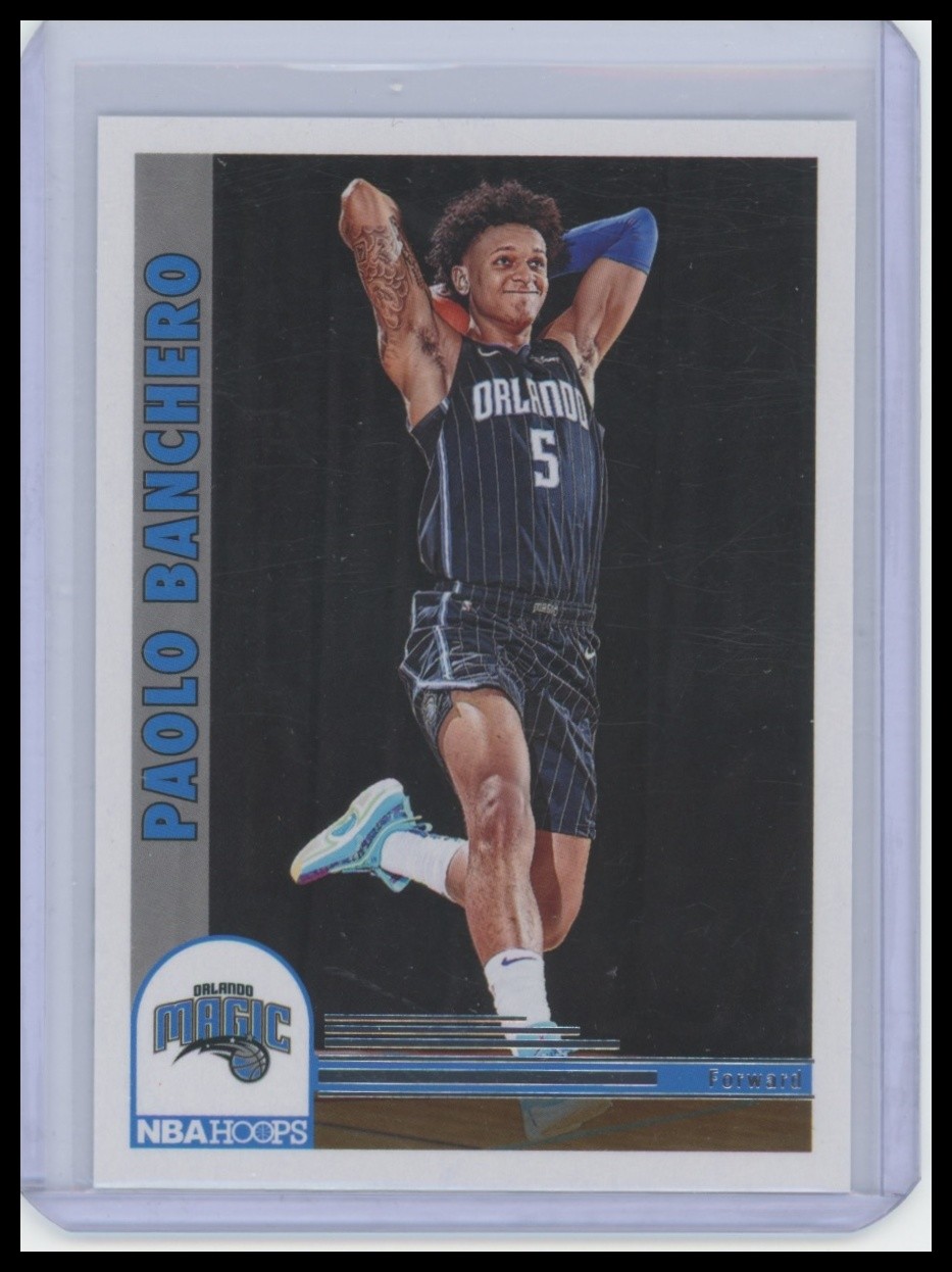2022-23 Hoops #281 Paolo Banchero