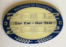 Plakette Northwest 02 Spring Fest 2002 Our Car Our Year Emblem Email Sammler