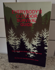 EVERYBODY'S OUTDOOR SURVIVAL GUIDE: THE GREEN BERET'S By Don Paul **Excellent**