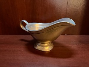 Wilton Pewter Gravy Boat