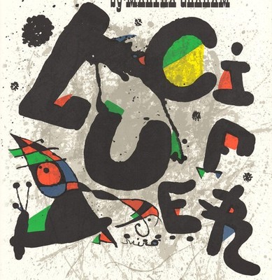 JOAN MIRO Lucifer 31.25