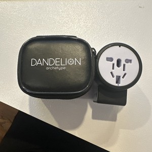 DANDELION Travel Adapter Outlet Adapter Traveler Accessory Universal Wall Charge
