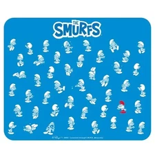 The Smurfs Flyleaf Flexible Mousepad