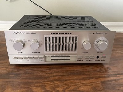 Marantz PM-700 Stereo Amplifier 80Watt Phono MM/MC