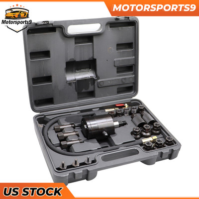 Universal Pneumatic Air Vibration Diesel Injector Puller Extractor Tool 21 PCS