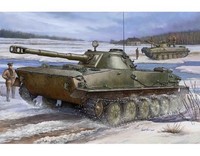 1:35 Trumpeter Kit Russian Pt-76 Light Amphibious Tank TR00380 Modellbau