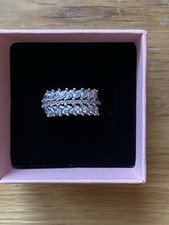 Sterling Silver CZ Ring