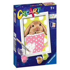 Ravensburger Kreart Painting at Number - Konijntje Beker