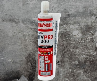 Verbundmörtel Ankerkleber Injektionsmörtel HYPRO 300 XTREME inkl Statikmischer  