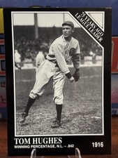 1991 The Sporting News Conlon Collection - 75 Years Ago League Leader Tom Hughes