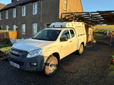 ISUZU D-MAX PICKUP – STRONG WORKHORSE | READY FOR WORK | £7,200 + VAT !REDUCED!