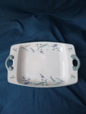 Pfaltzgraff KWIECIEŃ Duży prostokątny talerz do serwowania 14"