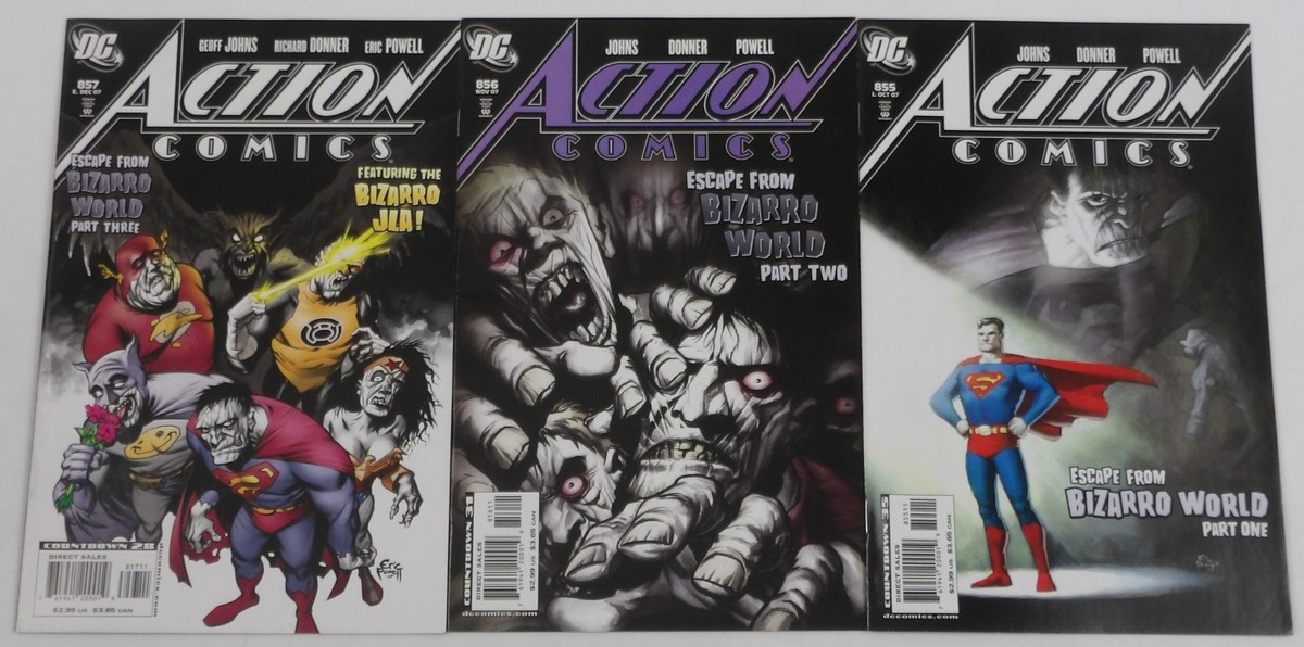 Richard Donner's Superman Escape From Bizarro World #1-3 FN VF/NM