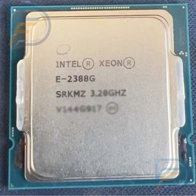 Intel Xeon E-2388G 8-Core 3.2GHz-5.1GHz CPU LGA1200 TDP 95W P750 ServerProcessor