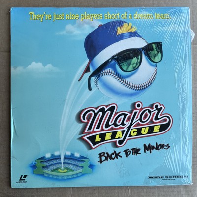 MMajor League Back to the Minors Laserdisc