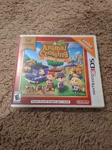 Animal Crossing New Leaf Welcome Amiibo 3DS | eBay