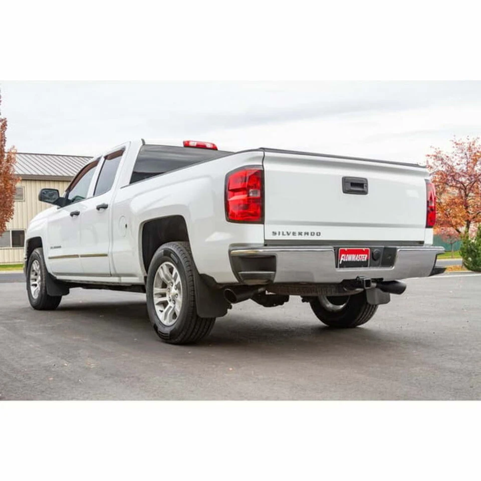 2014-2019 Chevrolet Silverado 1500 Cat-Back Exhaust System Flowmaster FlowFX 717 Foto 4 de 4