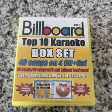 Billboard Top 10 Karaoke 1 by Various CD, 2005 