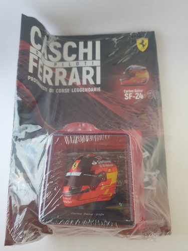 CASCHI DEI PILOTI FERRARI 1:5 PROTAGONISTI DI CORSE LEGGENDARIE - Imagen 47 de 64