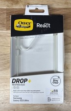 OtterBox React Series Phone Case for Samsung Galaxy S23 Ultra   Clear