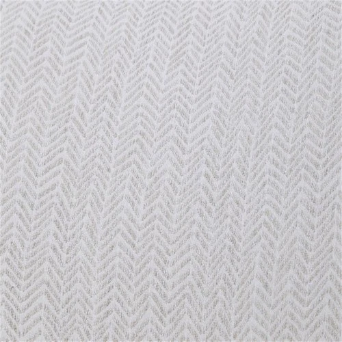 Uttermost Bev Farmhouse Wood and Fabric Accent Chair in White/Taupe - Picture 7 of 10