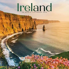 Carousel Calendars,  Ireland 2026 Wall Calendar, 12.01'' X 12.01'', 16-Month Cal