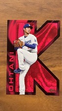 Shohei Ohtani Topps 2025 KZONE Dodgers #KZ-11
