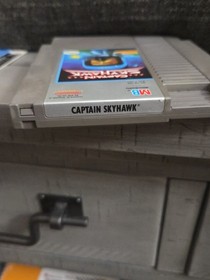 Videojuego Captain Skyhawk Nintendo NES 1989