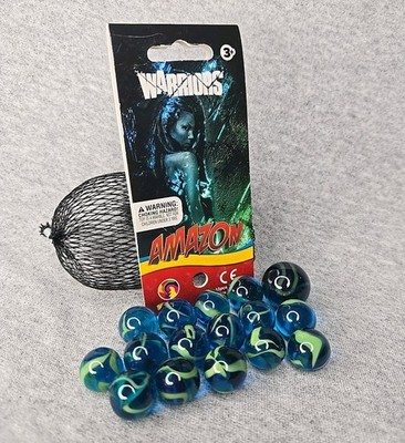 Vacor De Mexico Net Bag 16 Amazon Aka Sea Turtle Marbles Warriors Collection
